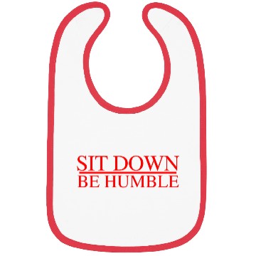Discover Sit Down Be Humble Rap Concert Bibs