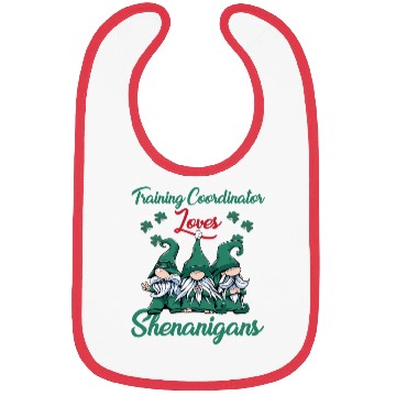 Discover Training Coordinator St. Patrick's Day Bibs