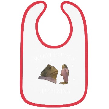 Discover W Is Even Happening Frog Weird Meme Bibs