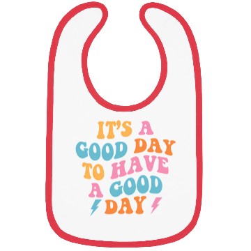 Discover It'S A Day To Have A Day On Back Preppy Bibs