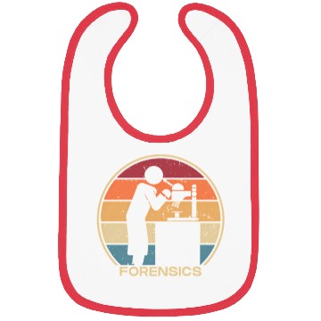 Discover Retro Psychology Digital Forensics Forensic Scient Bibs