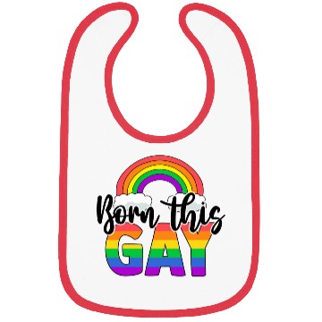 Discover Born This Gay Bibs