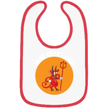 Discover Funny Hail Gay Satan Lgbt Goth Gay Pride Baphomet Bibs