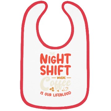 Discover Night Shift Worker Graveyard Duty Bibs