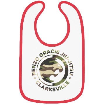 Discover Renzo Gracie Jiu-Jitsu Clarksville Camouflage Logo Bibs