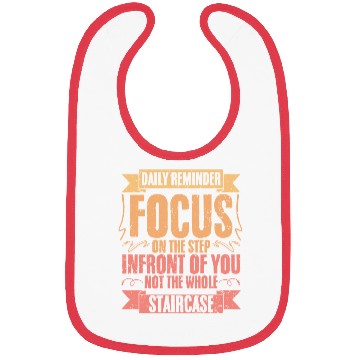 Discover Daily Reminder Vintage Retro Affirmation A Bibs