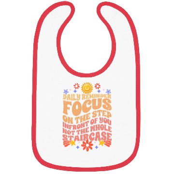 Discover Groovy Daily Reminder Positive Affirmation Bibs