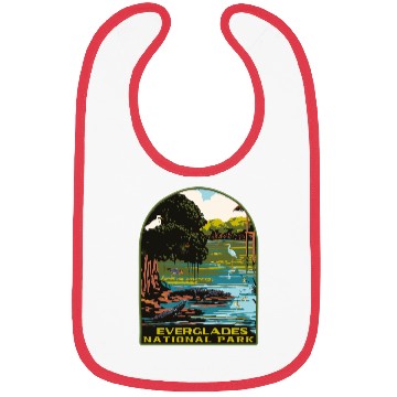 Discover everglades national park Bibs