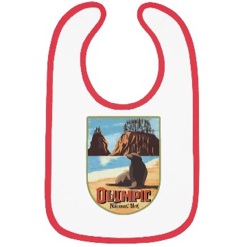 Discover olympic national park Bibs