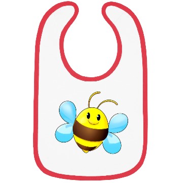 Discover cute Bee Bibs