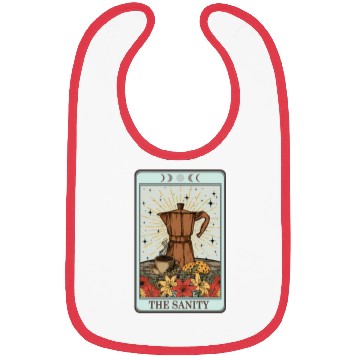 Discover Coffee Tarot Card The Sanity Bibs
