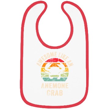 Discover Awesome Like An Anemone Crab Anemone Crab Bibs