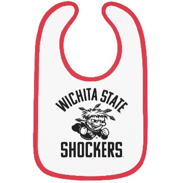 Discover Wichita State Shockers Large One Color Bibs