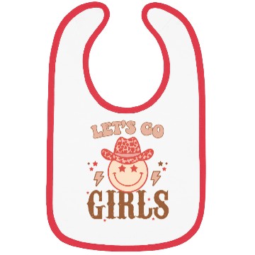 Discover Let'S Go Cowgirl Boot Cory Western Southern Bibs