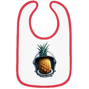 Discover Pineapple astronaut Bibs