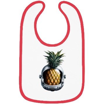 Discover Pineapple astronaut Bibs