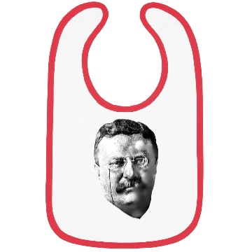 Discover President Teddy Roosevelt Bibs