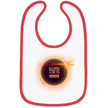 Discover Ohio Total Solar Eclipse 04082024 Totality Phases Bibs