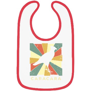 Discover Caracara Bird Style Animal Bibs