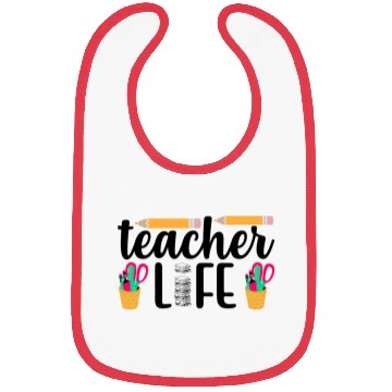 Discover Teacher life - Gift for Teacher's lovers Bibs
