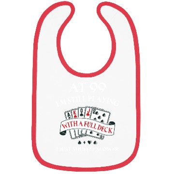 Discover 99Th For 99 Playing Cards Bibs