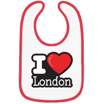 Discover I love London Bibs