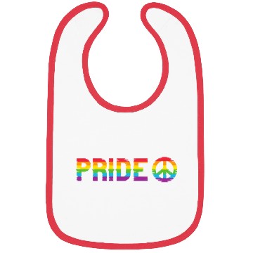 Discover Pride Month - Simbolo de Paz Bibs