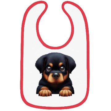 Discover Rottweiler Loyalty Bibs