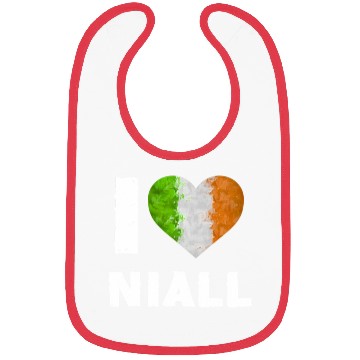 Discover I Love Niall Bibs