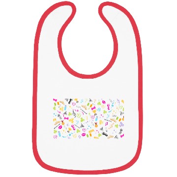 Discover Irish Dance Print Bibs