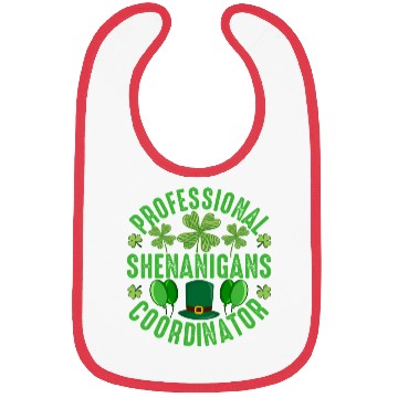 Discover Stpatric Day Professional Shenanigans Coordinator Bibs