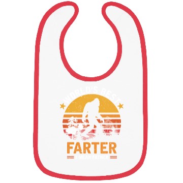 Discover Retro World'S Best Fer I Mean Father Bigfoot Bibs