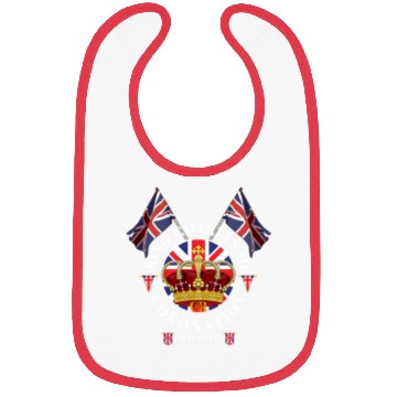 Discover King Charles Iii British Monarch Royal Coronation Bibs
