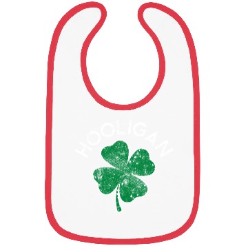Discover Hooligan Squad Lucky C St Patrick'S Day Distress Bibs