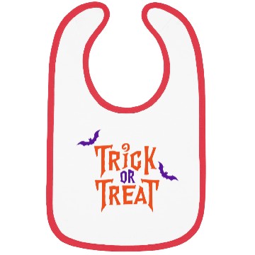 Discover Trick or Treat 80s Bibs