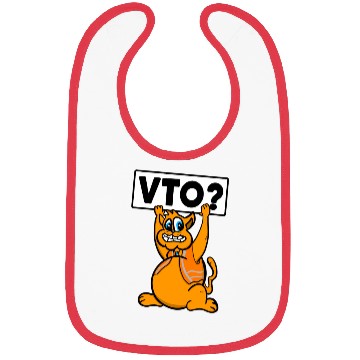 Discover Cat Aing For Vto Worker That Loves Kitties Vto Bibs