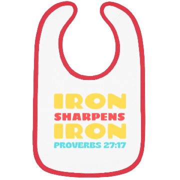 Discover Iron Sharpens Iron nature Bibs