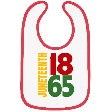Discover Black Proud African American For Juneteenth Bibs