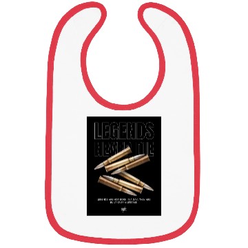 Discover Legends Never Die Bibs