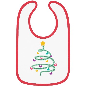 Discover Christmas Light Christmas Tree Bibs