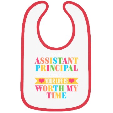Discover Assistant Principal Cute Appreciation Back to Bibs