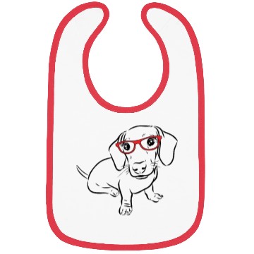 Discover Dachshund Bibs