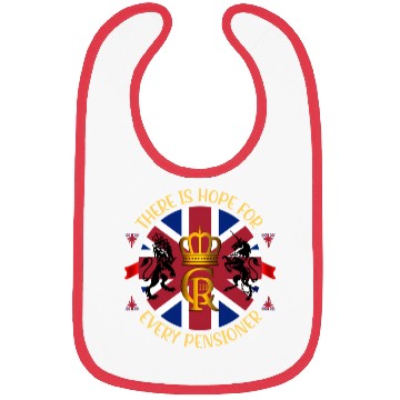 Discover King Charles Iii British Monarch Royal Coronation Bibs