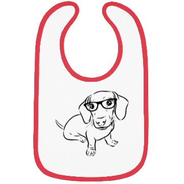 Discover Dachshund Bibs