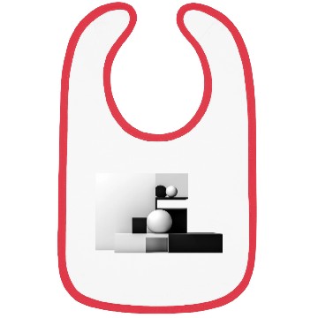 Discover Abstract Circles and Square Bibs