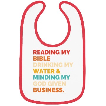 Discover Reading My Bible Drinking My Water & Minding Bibs