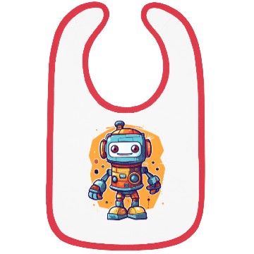 Discover Robot Baby Robotic Future Engineer Technology Bibs