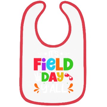 Discover It's a field day y'all Bibs