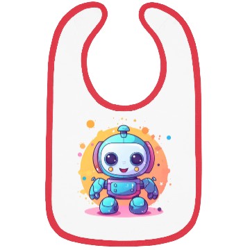 Discover Robot Baby Robotic Future Engineer Technology Bibs
