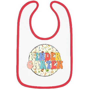 Discover First Day Kindergarten Teacher Student Back To Bibs